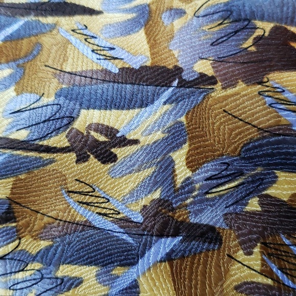 Jerry Garcia Oak Tree Collection Fifty-Two Silk Tie - Picture 6 of 7